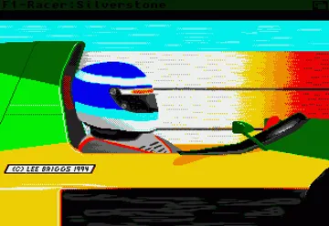 F1-Racer screen shot title