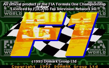 F1 screen shot title