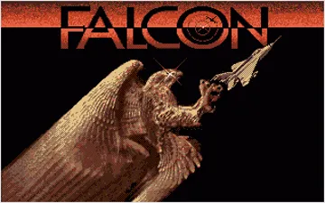 Falcon_Disk1 screen shot title