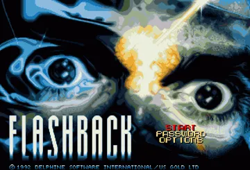 Flashback_Disk1 screen shot title