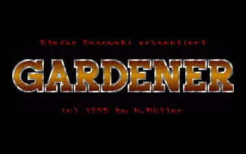 Gardener screen shot title