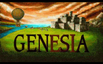 Genesia_Disk1 screen shot title