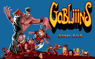 Gobliiins_Disk2 screen shot title