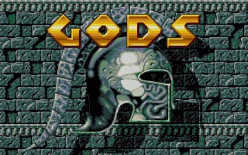 Gods_Disk1 screen shot title