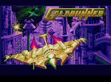 Goldrunner screen shot title