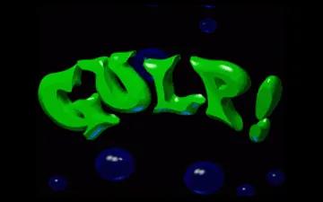 Gulp!_Disk1 screen shot title