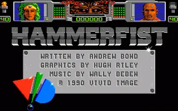 Hammerfist screen shot title