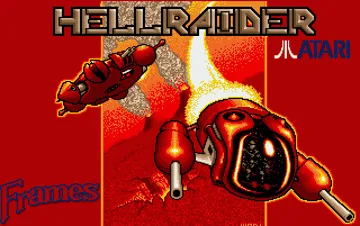 Hellraider screen shot title