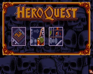 HeroQuest screen shot title