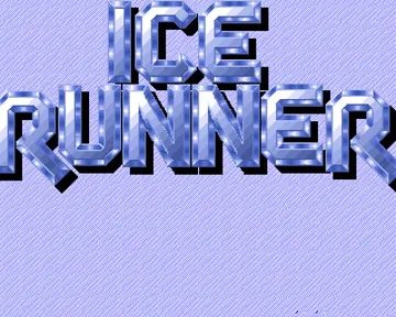 Icerunner screen shot title