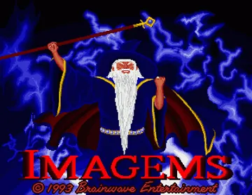 Imagems screen shot title