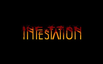 Infestation screen shot title