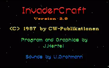 InvaderCraft screen shot title