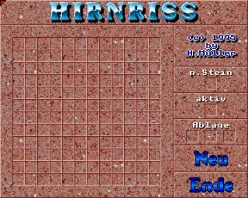 Hirnriss-Amiga