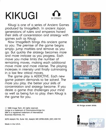 Kikugi box cover back