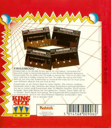 Kwasimodo box cover back