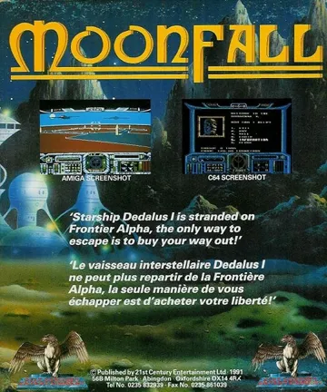 Moonfall box cover back