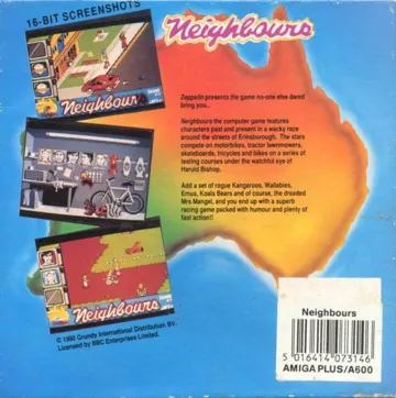 Neighbours box cover back