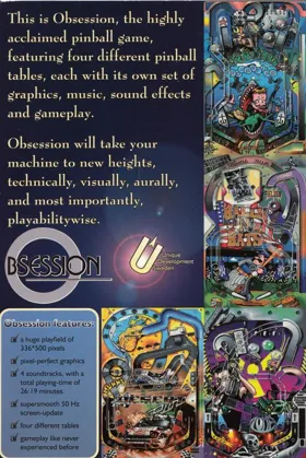 Obsession_Disk2 box cover back