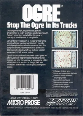 Ogre box cover back