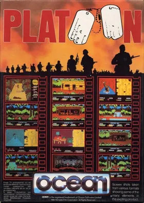 Platoon box cover back