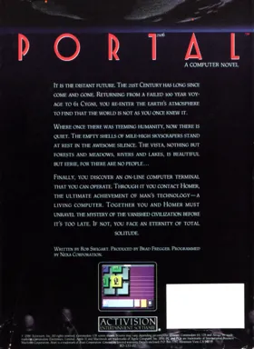 Portal_Disk1 box cover back