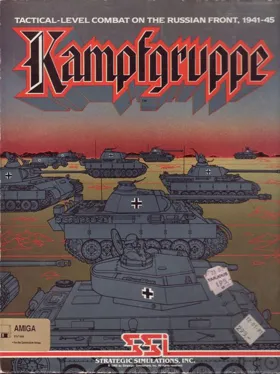 Kampfgruppe box cover front