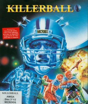 Killerball box cover front