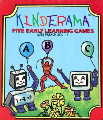 Kinderama box cover front