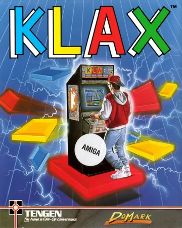 Klax box cover front