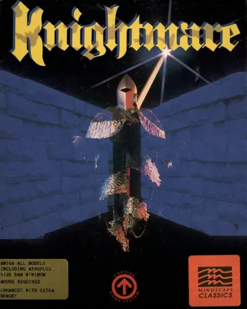 Knightmare_Disk2 box cover front