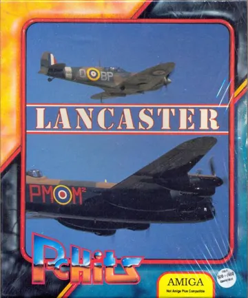 Lancaster box cover front