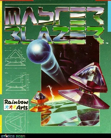 Masterblazer box cover front