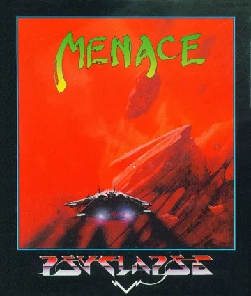 Menace box cover front