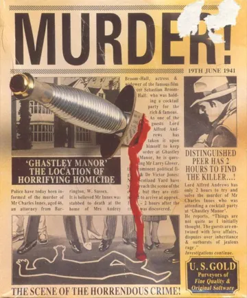 Murder box cover front