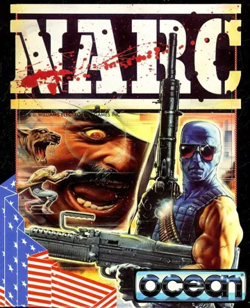 Narc box cover front