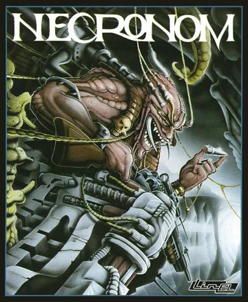 Necronom box cover front