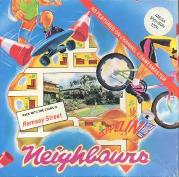 Neighbours box cover front