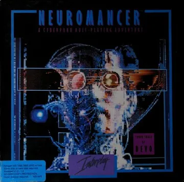 Neuromancer box cover front