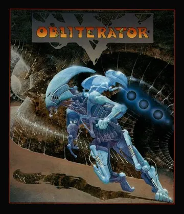 Obliterator box cover front