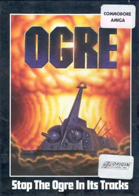 Ogre box cover front