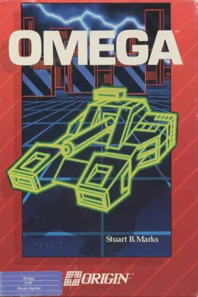 Omega box cover front