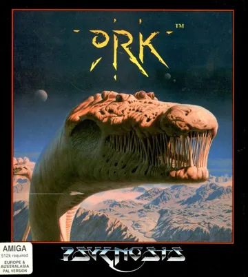 Ork_Disk1 box cover front