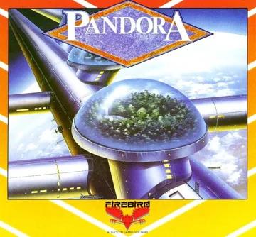 Pandora box cover front