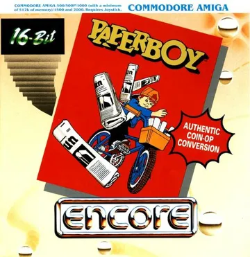 Paperboy box cover front