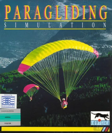 Paragliding box cover front