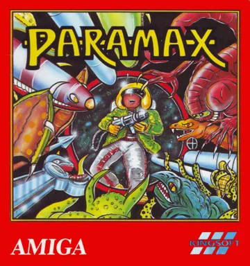 Paramax box cover front