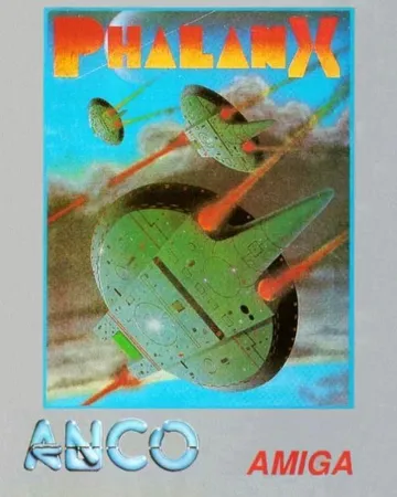 Phalanx box cover front