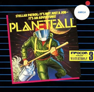 Planetfall box cover front