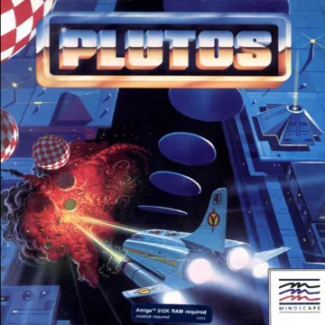 Plutos box cover front